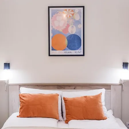 Apartment Urban Spot With Ac Budapest