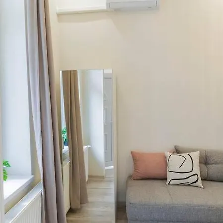 Urban Spot With Ac Apartament Budapeszt